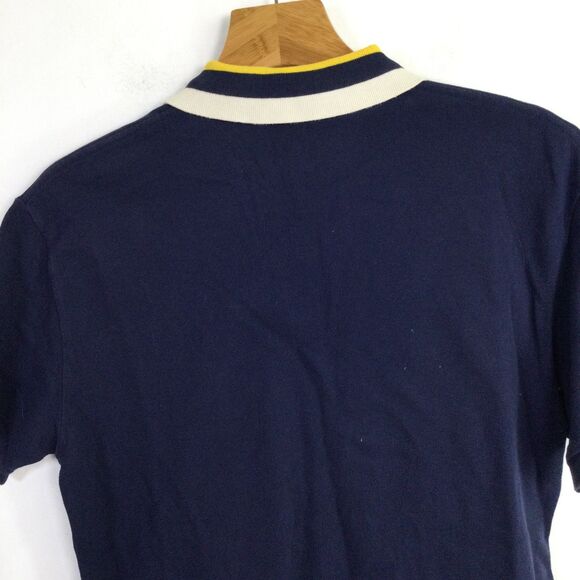 Polo By Ralph Lauren Men's Vintage Polo Shirt Slim Fit Big Pony Mesh Size M - Picture 13 of 15